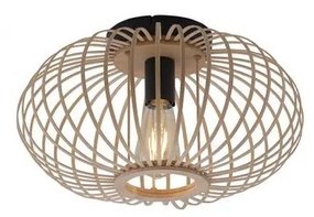 Leuchten Direkt 11410-79 - Felületre szerelhető csillár RACOON 1xE27/40W/230V átm. 40 cm