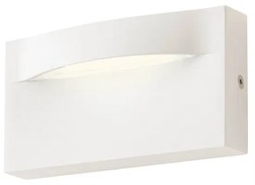 REDO-90425 POLIFEMO WALL Fehér Színű Kültéri Fali Lámpa LED 8W IP65