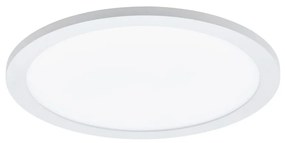 Eglo Connect Sarsina-C 97958 távirányítós mennyezeti LED panel, 16W, 2700K-6500K+RGB, 2000lm
