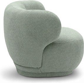 Skindi relax fotel - zöld bouclé Catch Me 13