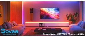 Govee - Neon MATTER LED saroksín 5m RGBIC Wi-Fi