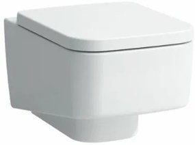 Laufen Pro S wc falra szerelhető fehér színben fényes felülettel hátsó kifolyással 2096.2.000.000.1
