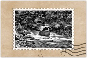 Poszterek 120x80 Tátra Lengyel hegyek Kilátás