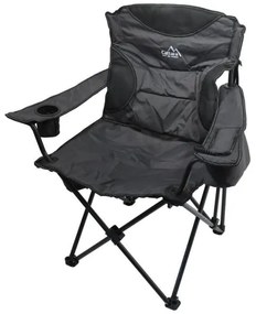 Összecsukható kempingszék szürke