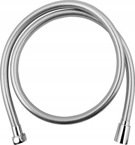 Softflex zuhanytömlő, 120cm, ezüst/króm