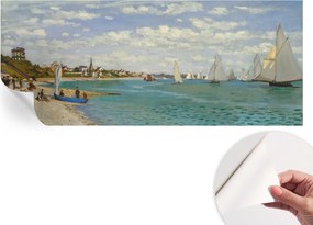 Modern öntapadós fali fotótapéta Tengerparti tájkép 250x104 cm