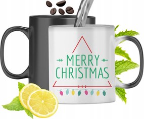 Mágikus Karácsonyi Színváltó Bögre fényképes nyomtatással