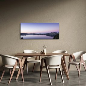 A tó képe (120x50 cm)