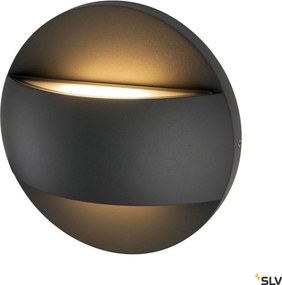 SLV 1007281 LID Modern Kültéri Fali Lámpa Antracit LED IP65