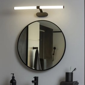 Brilagi - TUBEO LED fürdőszobai tükörvilágítás 8W/230V 60 cm IP44 fekete