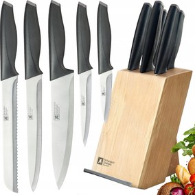 5 Db-os Konyhakés Szett, Éles Blokkban