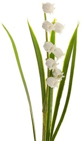 Gyöngyvirág műcsoko, magasság 35 cm, 5 db-os kötegben