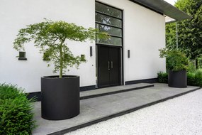 Květináč Jumbo Max, barva černá, více velikostí - PotteryPots méret: M - h 70 cm, ⌀ 70 cm