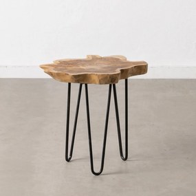 Design fa kisasztal 50 x 46 cm