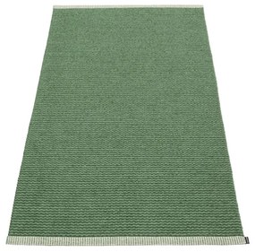 Zöld kültéri-beltéri szőnyeg 85x160 cm Mono Leaf Oregano – Pappelina