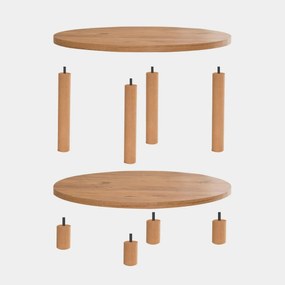 Roby Atlantic Pine konferenciaasztal