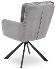 Forgó Étkező/Tárgyaló Szürke Színben. CITY