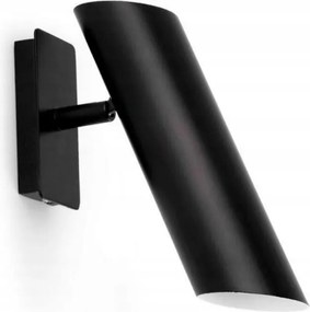 Faro Link fali lámpa fekete, forgatható és dönthető, GU10, IP20