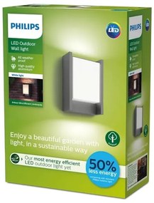Philips - LED Kültéri fali lámpa ARBOUR LED/3,8W/230V IP44