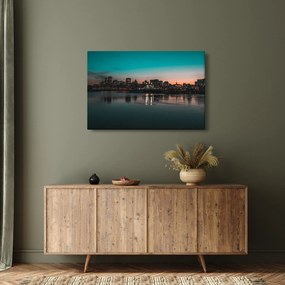 Nagy város képe (90x60 cm)