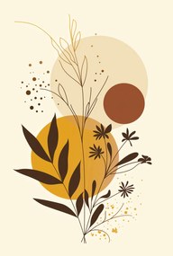 Poszter 61x90,5cm Arany Évszakok