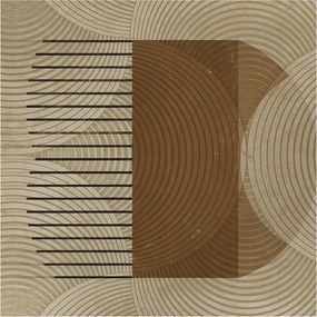 Fotótapéta Flizelin Dekoratív Hálószoba Harmónia geometria 250x250