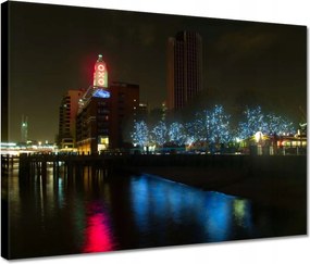 Vászonkép 40x30 Londoni látkép