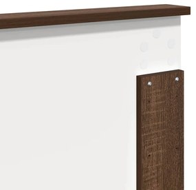 Fejtámla fejtámlával Barna Tölgy 160 cm Faanyag