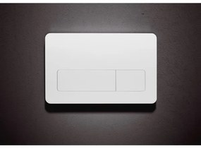 JIKA H8936620000001 - DUAL PRO öblítőgomb, fehér