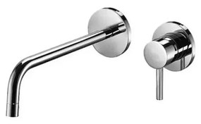 Paffoni - falba épített mosdócsaptelep LIGHT fényes króm