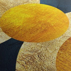 Kép - Körök (90x60 cm)