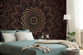 Tapéta vintage Mandala indiai stílusban