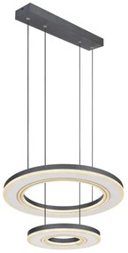 Globo 67191-50- LED Dimmelhető csillár zsinóron BLASIUS LED/50W/230V átm. 50 cm + távirányító