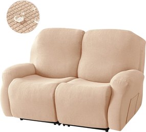Relax Fotel Huzat (vízlepergető, 2 üléses, bézs)