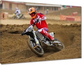 Képek 100x70 Motocross Motorkerékpár Motor