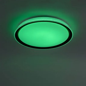 Leuchten Direkt 14339-21 - LED RGB Dimmelhető lámpa KARI LED/37W/230V + távirányító