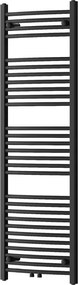 Mexen Ares fürdőszobai radiátor 1500 x 500 mm, 630 W, fekete - W102-1500-500-00-70