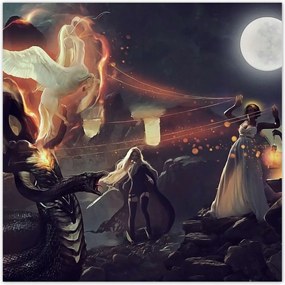 Poszterek 100x100 Fantasy