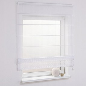 Kész Voile Függönyroló Modena 140x180cm fehér