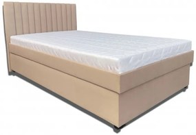 Franciaágy 140 cm Peissa (matrac nélkül) (fa léces ágyráccsal). 1052042
