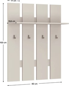 Fogaspanel 80, kasmír, KAROS