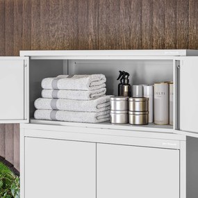 EWA Compact szekrényfeltét 800 x 380 x 400 mm, szürke