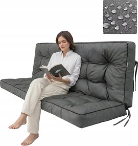 Hintapárna Kerti padhoz, háttámlával Vízálló 120cm