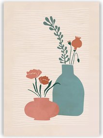 Bloomline vászonkép 35 x 50 cm