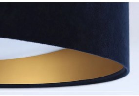 LED mennyezeti lámpa GALAXY 1xLED/24W/230V kék/arany