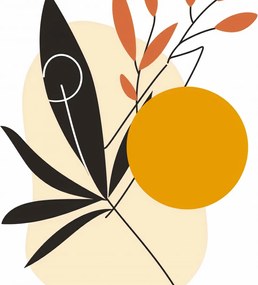 Poszter 80x80cm Őszi Grácia