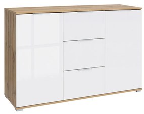 Komód Zella KOM2D3S. Akció -23%. 702296