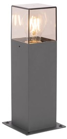 Intelligens ipari kültéri állólámpa antracit 30 cm, beleértve a WiFi P45-öt - Denmark