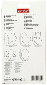 Spring 5 db-os húsvéti kiszúró készlet - Zenker