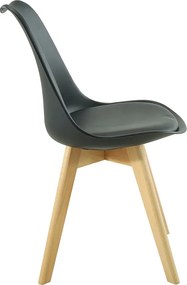 Midori 6+1 étkező garnitúra fekete